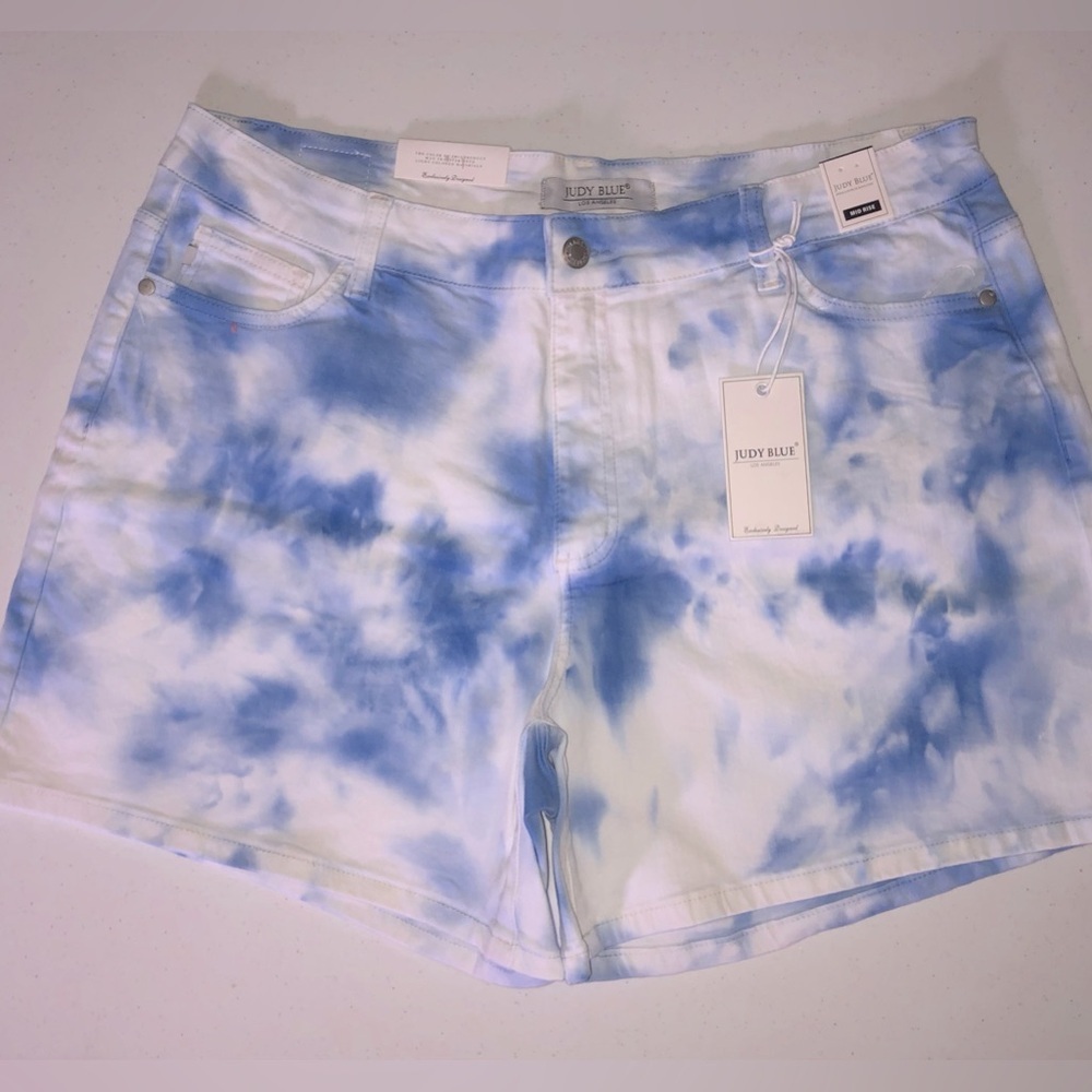 Judy Blue Tie Dye Shorts